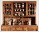 Traditional oak dresser Traditional oak dresser