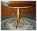 39in circular dining table