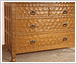 Adzed oak chest of drawers Adzed oak chest of drawers
