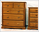 Classic chest and bedside cabinet Classic chest and bedside cabinet