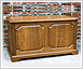Blanket chest classic style Blanket chest classic style