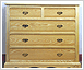 White ash chest White ash chest